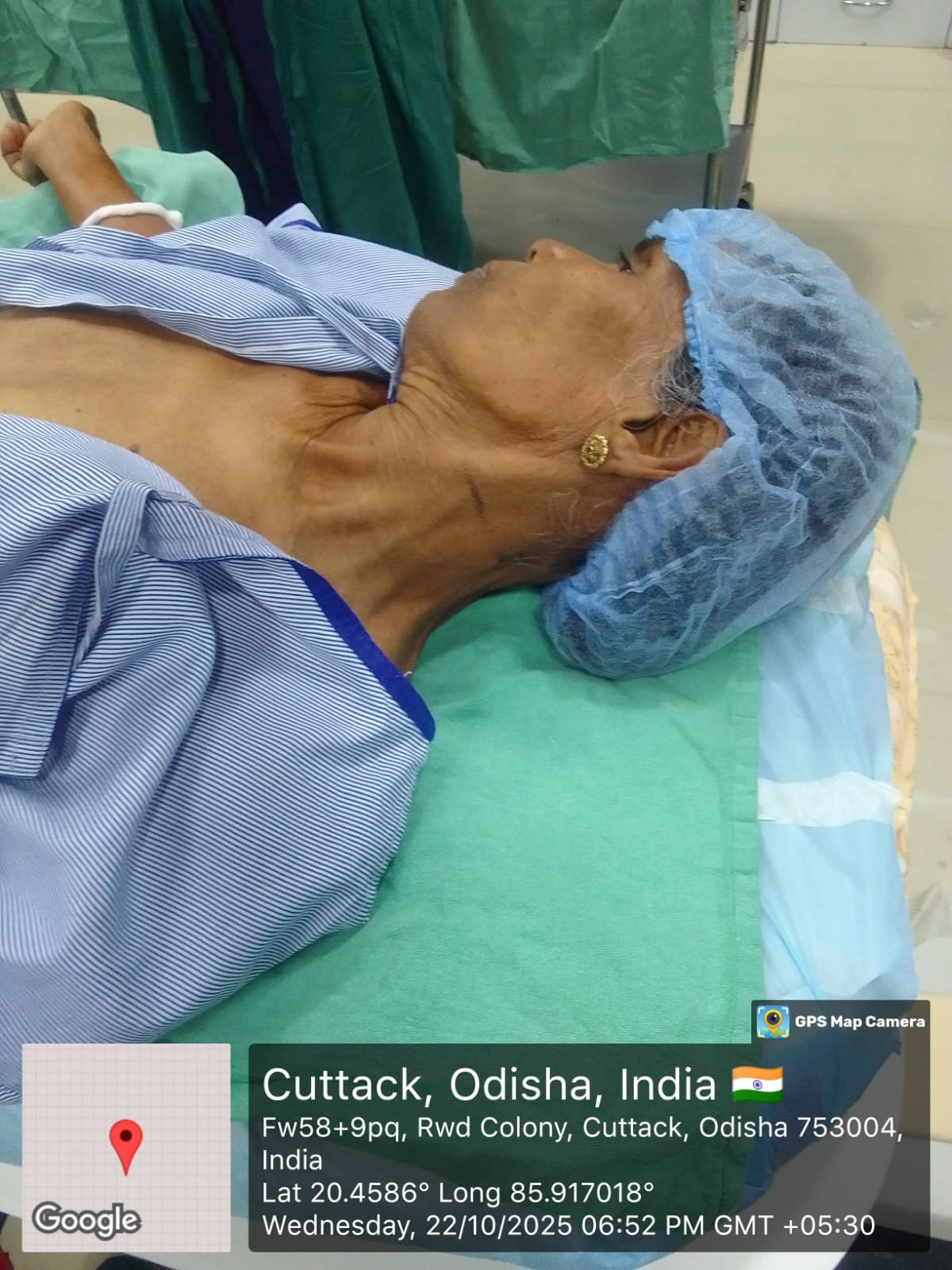 Patient Ranga Pradhan